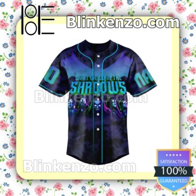 What We Do In The Shadows Personalized Baseball Jersey a