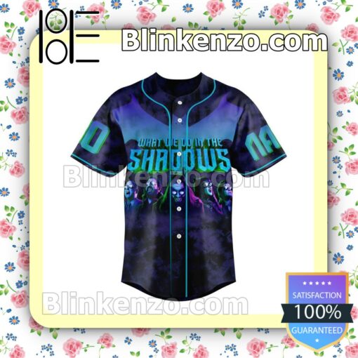 What We Do In The Shadows Personalized Baseball Jersey a
