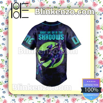What We Do In The Shadows Personalized Baseball Jersey b