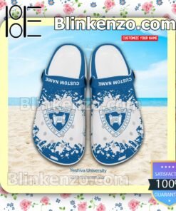 Yeshiva University Logo Crocs a