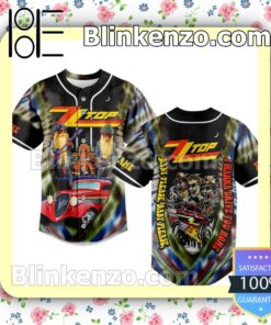 Zz Top Baby Please I Wanna Drive You Home Personalized Jerseys Shirt