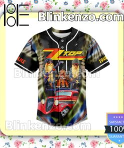 Sale Off Zz Top Baby Please I Wanna Drive You Home Personalized Jerseys Shirt