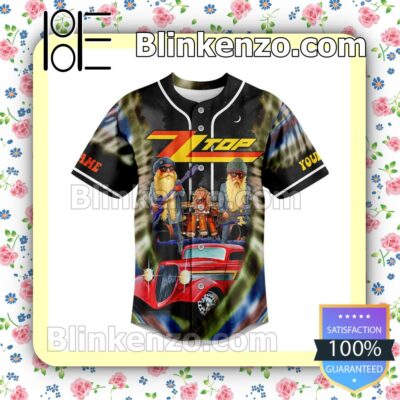 Sale Off Zz Top Baby Please I Wanna Drive You Home Personalized Jerseys Shirt
