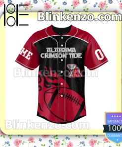 Alabama Crimson Tide May The Force Be With You Custom Jerseys a