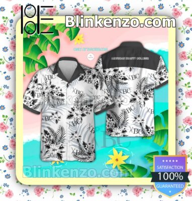 American Beauty College Logo Hawaiian Shirt