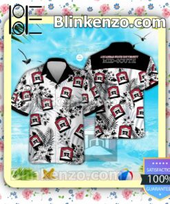 Arkansas State University Mid-South Logo Hawaiian Shirt