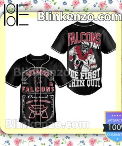 Atlanta Falcons Original Rise Up Falcons Jersey Button Down Shirts