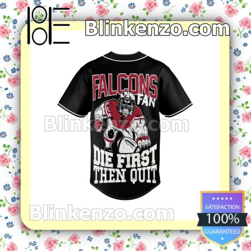 Hot Deal Atlanta Falcons Original Rise Up Falcons Jersey Button Down Shirts