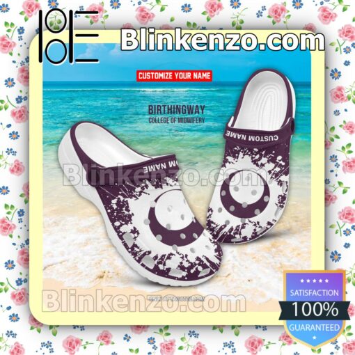 Birthingway College of Midwifery Custom Crocs Clog