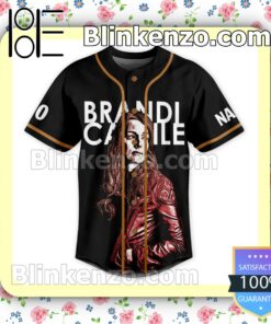New Brandi Carlile All Of These Lines Across My Face Personalized Jersey Shirt