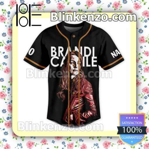 New Brandi Carlile All Of These Lines Across My Face Personalized Jersey Shirt
