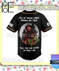 Us Store Brandi Carlile All Of These Lines Across My Face Personalized Jersey Shirt
