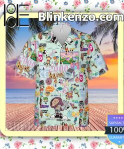 Amazing Bratz 2000s Aloha Short Sleeve Shirt