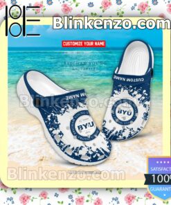 Brigham Young University Custom Crocs Clog