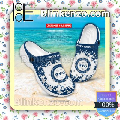 Brigham Young University Custom Crocs Clog