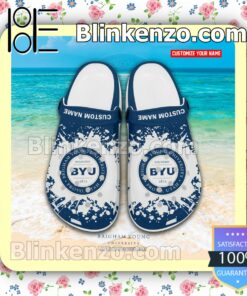 Brigham Young University Custom Crocs Clog a