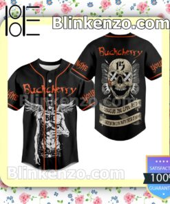 Buckcherry I Cherish The Love Personalized Jersey Shirt