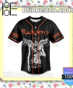 Top Rated Buckcherry I Cherish The Love Personalized Jersey Shirt