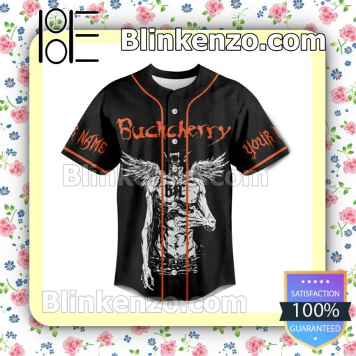 Top Rated Buckcherry I Cherish The Love Personalized Jersey Shirt