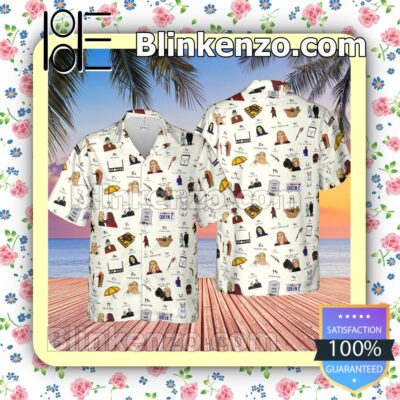 Buffy The Vampire Slayer Aloha Short Sleeve Shirt