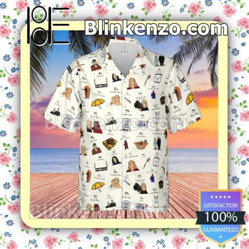 Best Gift Buffy The Vampire Slayer Aloha Short Sleeve Shirt