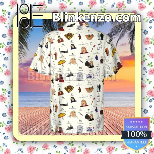 Adorable Buffy The Vampire Slayer Aloha Short Sleeve Shirt