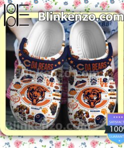 Chicago Bears Da Bears Clogs Shoes