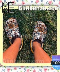 Review Chicago Bears Football Pattern Crocs Clogs