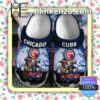 Chicago Cubs Horror Characters Halloween Crocs Clogs