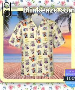 Wonderful Chuck E. Cheese Aloha Short Sleeve Shirt