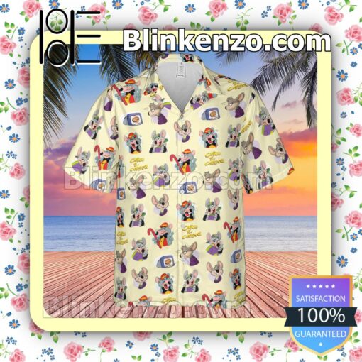 Wonderful Chuck E. Cheese Aloha Short Sleeve Shirt