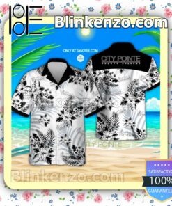 City Pointe Beauty Academy Logo Hawaiian Shirt