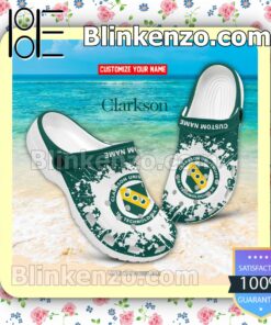 Clarkson University Custom Crocs Clog