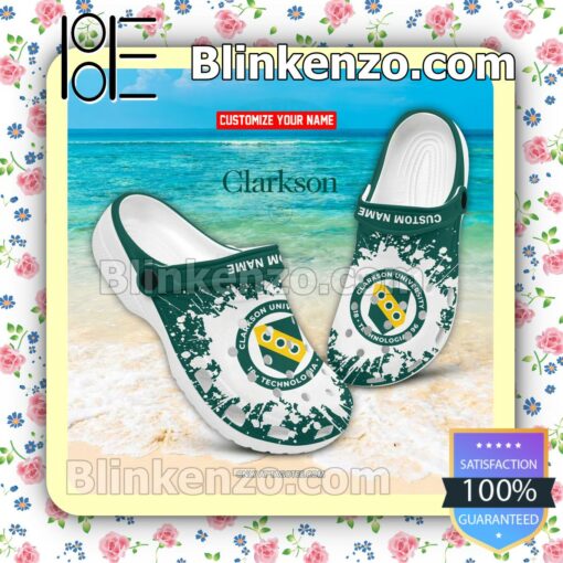 Clarkson University Custom Crocs Clog