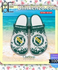 Clarkson University Custom Crocs Clog a