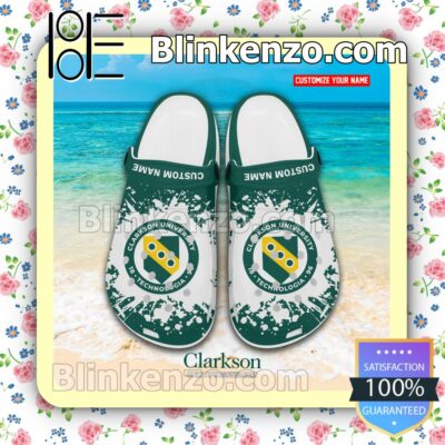 Clarkson University Custom Crocs Clog a