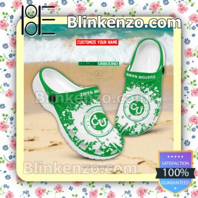 College Unbound Custom Crocs Clog