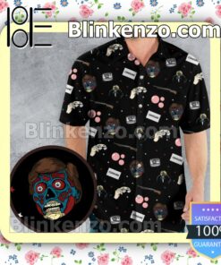 Consume They Live Patterns Men Aloha Shirts a