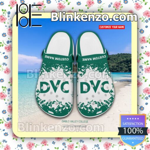 Diablo Valley College Custom Crocs Clog a