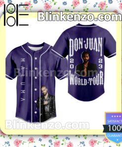 Don Juan World Tour 2023 Jersey Shirt