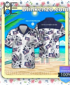 ETI School of Skilled Trades Logo Hawaiian Shirt