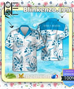 Erie 1 BOCES Logo Hawaiian Shirt