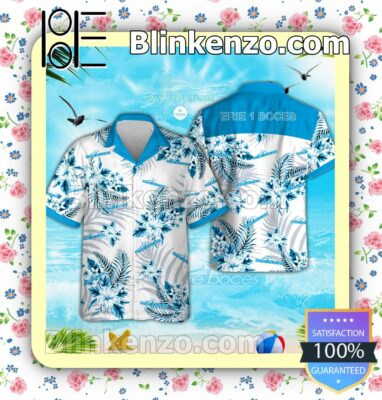 Erie 1 BOCES Logo Hawaiian Shirt