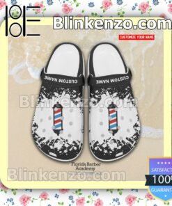 Florida Barber Academy Custom Crocs Clog a