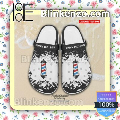 Florida Barber Academy Custom Crocs Clog a