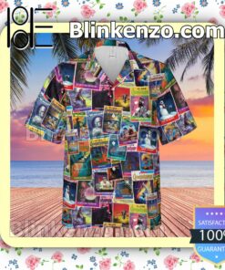 eBay Goosebumps Covers Collage Casual Shirts