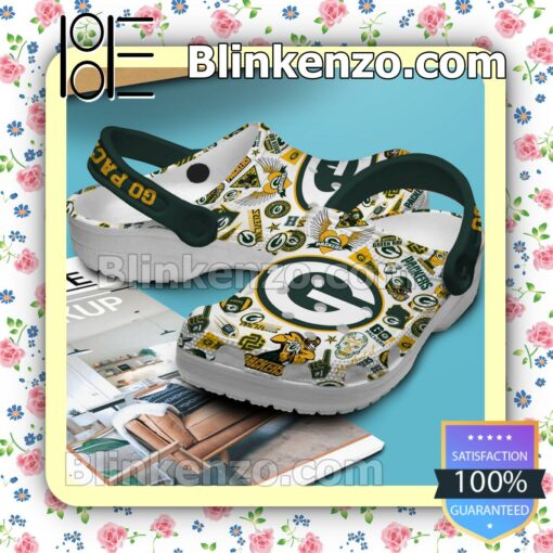 eBay Green Bay Packers Go Pack Go Crocs Clogs