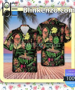 Herbert West-reanimator Aloha Short Sleeve Shirt