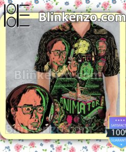 Sale Off Herbert West-reanimator Aloha Short Sleeve Shirt