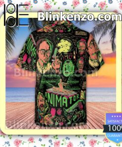 Luxury Herbert West-reanimator Aloha Short Sleeve Shirt